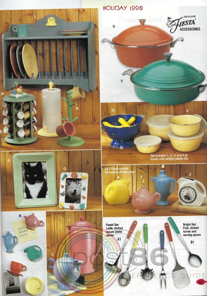 Betty Crocker 1998 - Holiday pg 45 - Post 86 Reference Guide