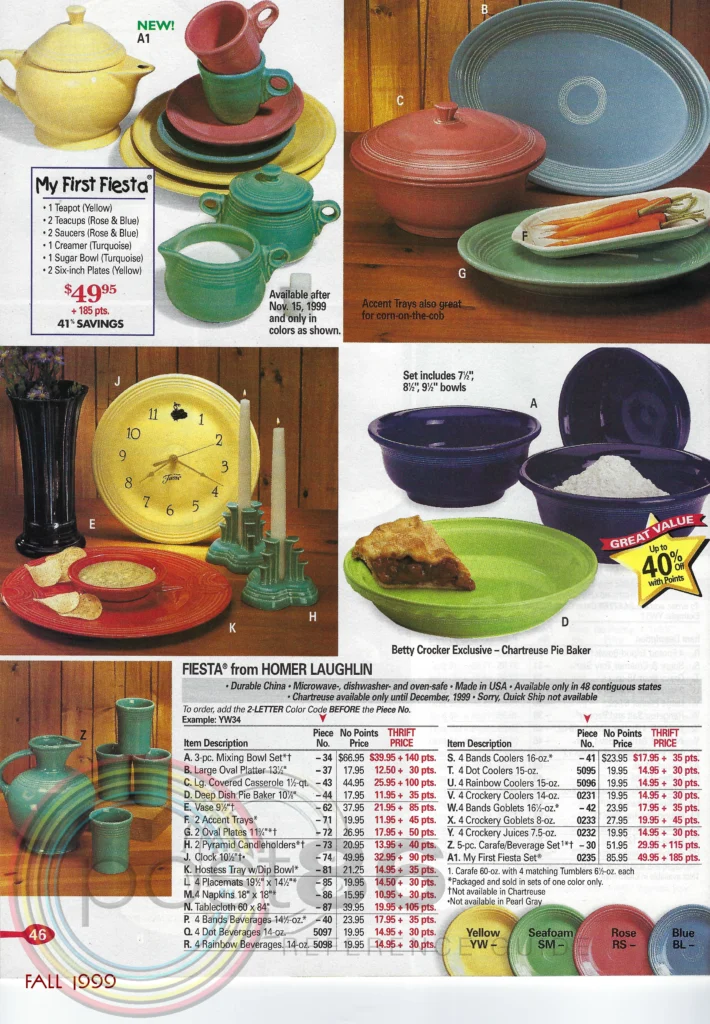 Betty Crocker 1999 - Fall Pg 46 - Post 86 Reference Guide