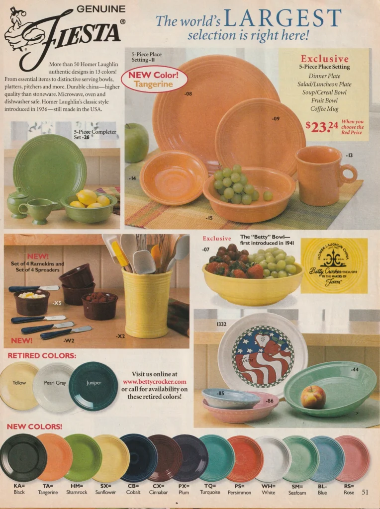 Betty Crocker 2003 - Fall Page 51 - Post 86 Reference Guide