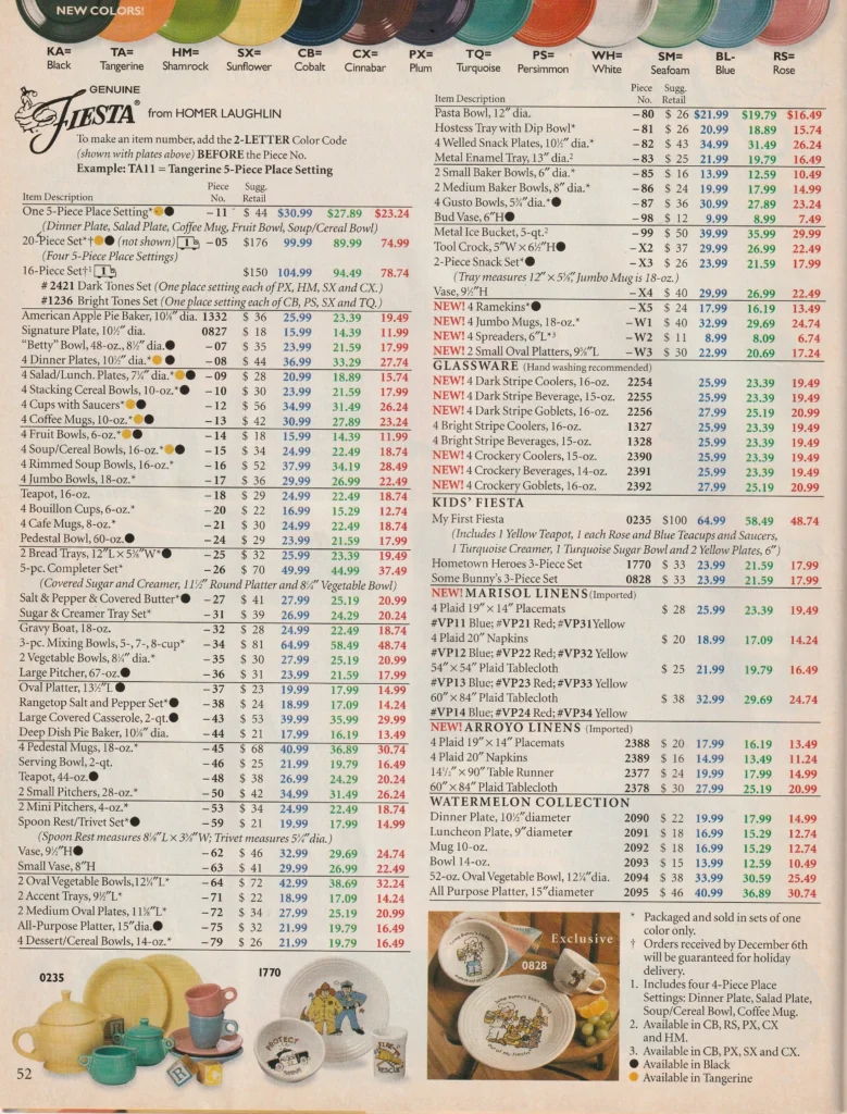 Betty Crocker 2003 - Fall Page 52 - Post 86 Reference Guide