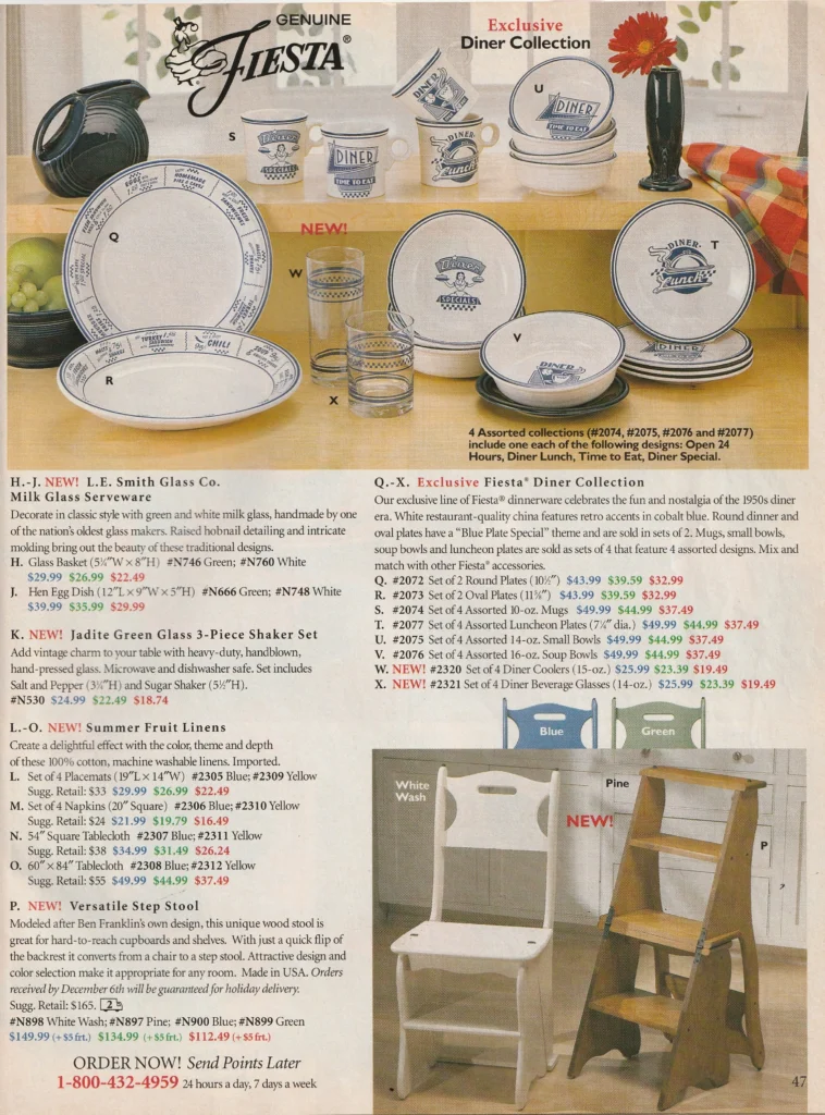 Betty Crocker 2003 - Holiday Page 47 - Post 86 Reference Guide