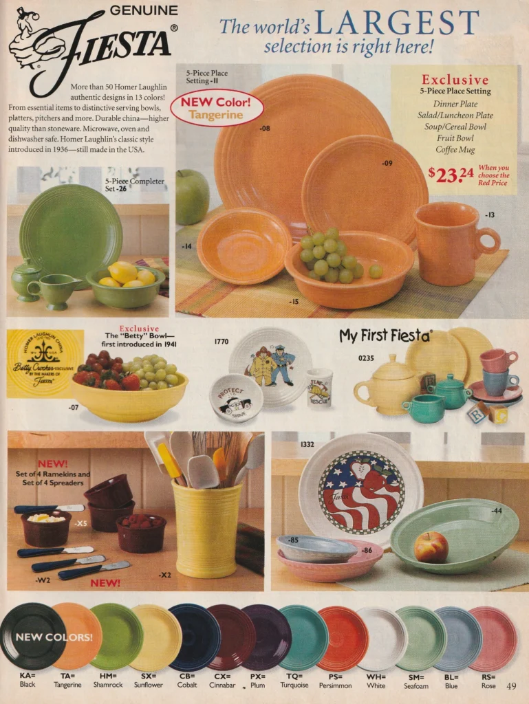 Betty Crocker 2003 - Holiday Page 49 - Post 86 Reference Guide
