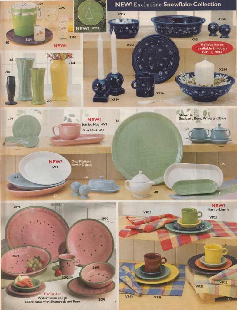 Betty Crocker 2003 - Holiday Page 51 - Post 86 Reference Guide