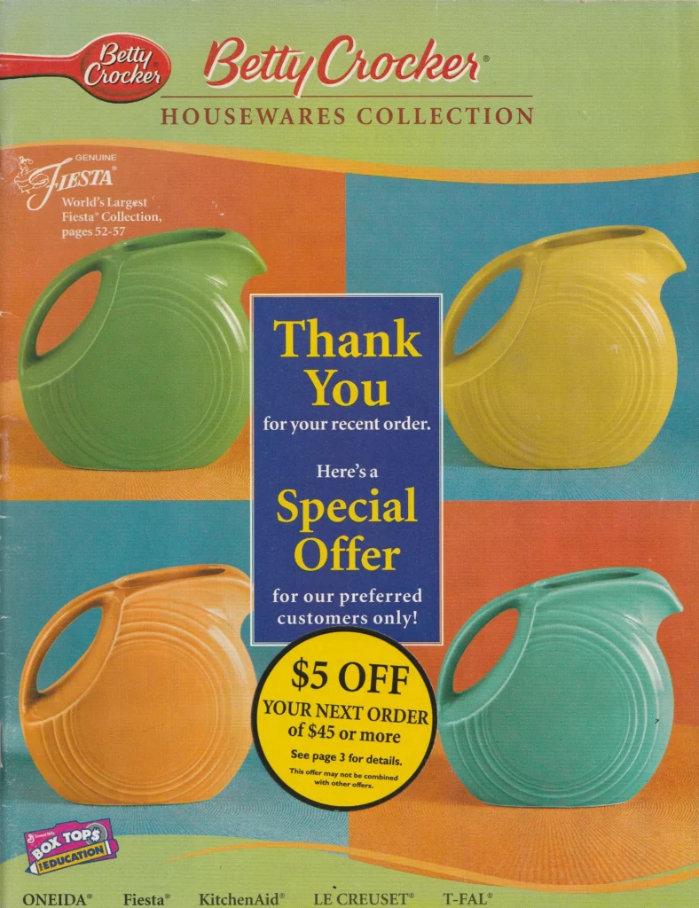 Betty Crocker 2003 - Unknown Date Cover - Post 86 Reference Guide