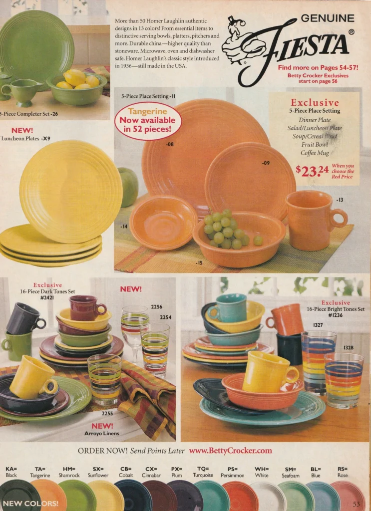 Betty Crocker 2003 - Unknown Date Page 53 - Post 86 Reference Guide