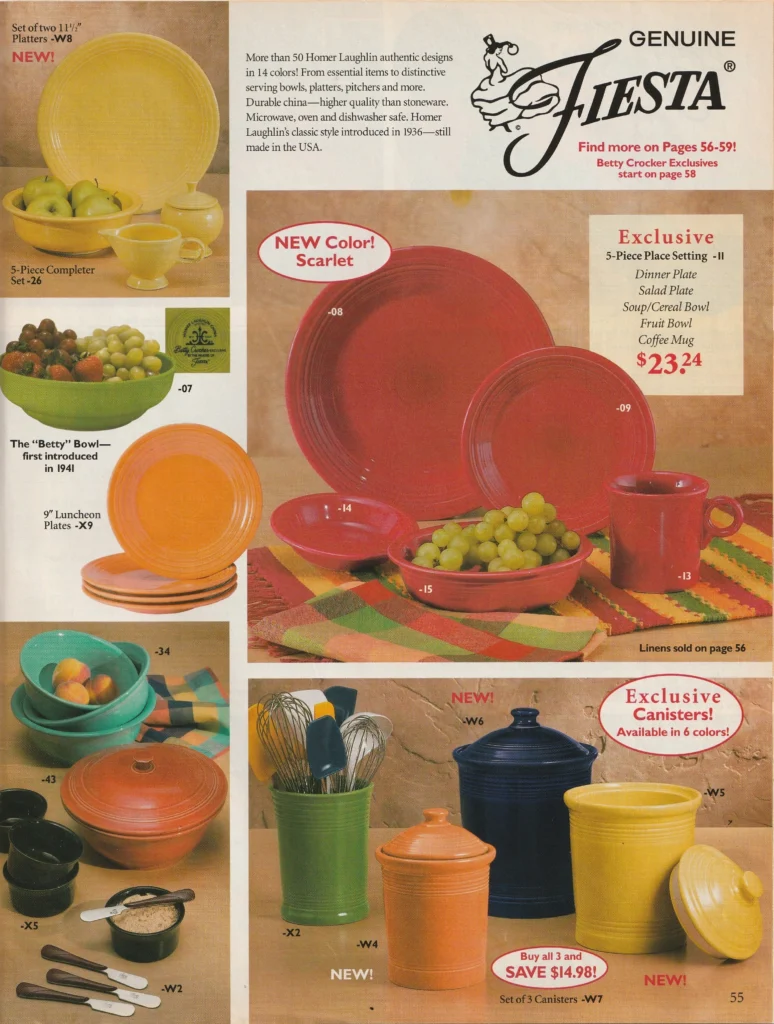 Betty Crocker 2004 - Fall Page 55 - Post 86 Reference Guide