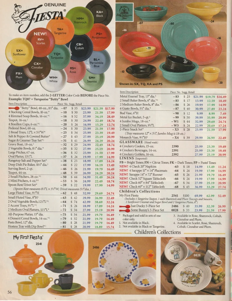 Betty Crocker 2004 - Fall Page 56 - Post 86 Reference Guide
