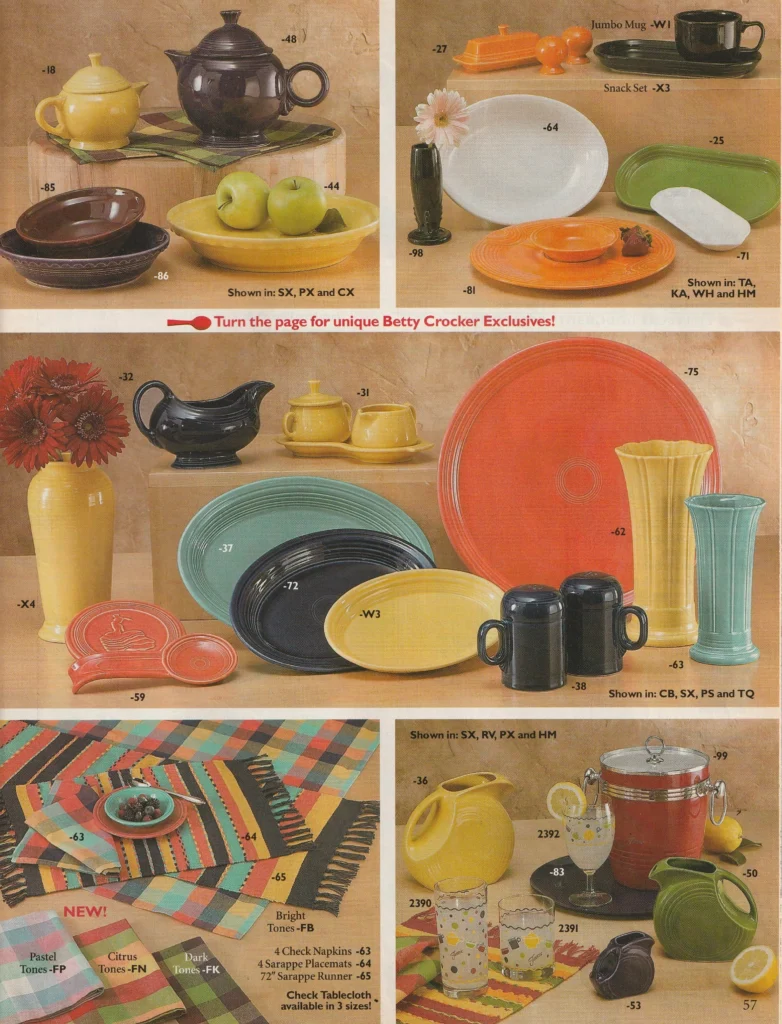 Betty Crocker 2004 - Fall Page 57 - Post 86 Reference Guide
