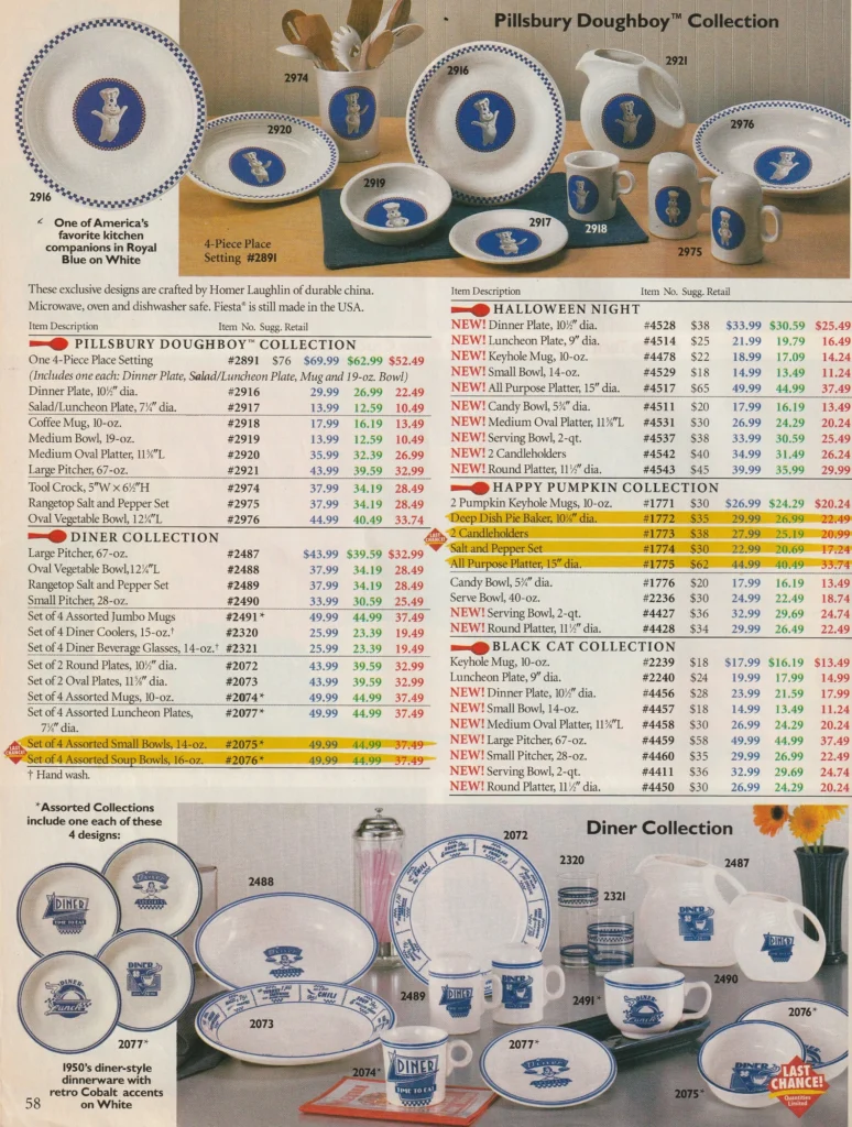 Betty Crocker 2004 - Fall Page 58 - Post 86 Reference Guide