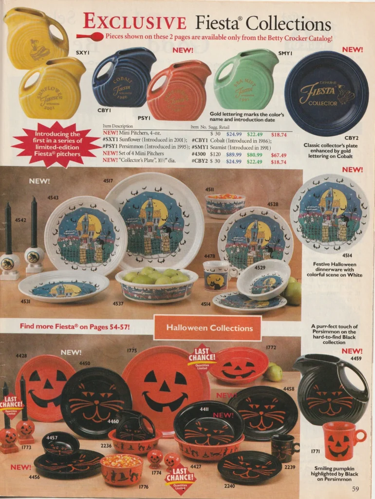 Betty Crocker 2004 - Fall Page 59 - Post 86 Reference Guide