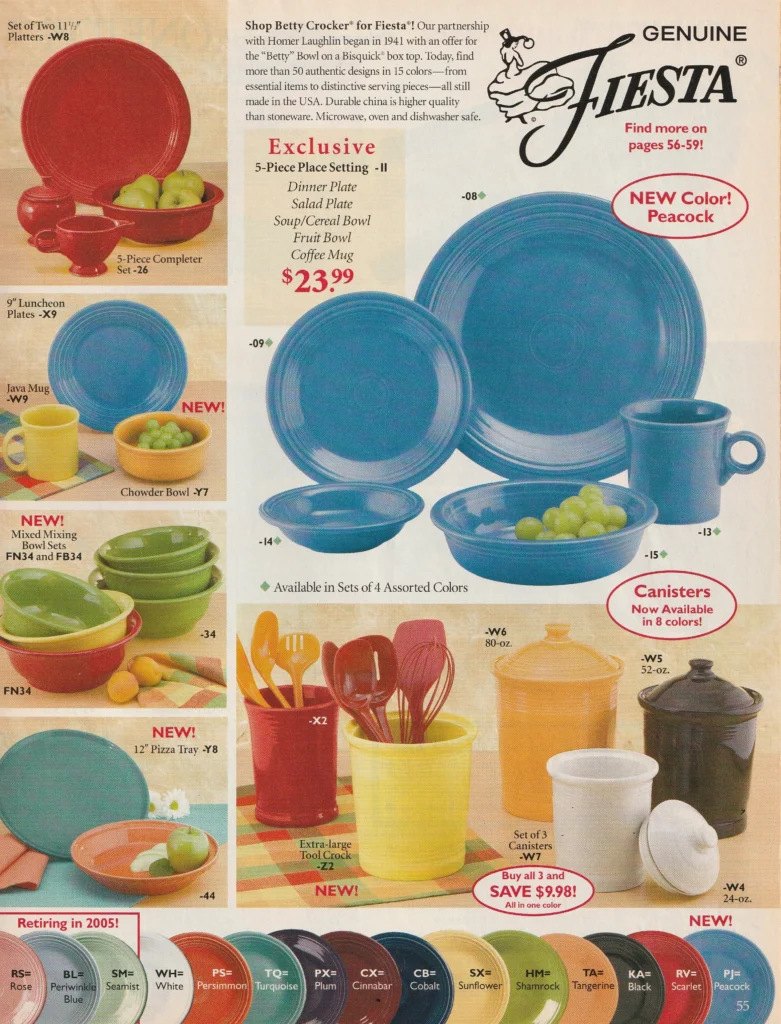 Betty Crocker 2005 - Fall Page 55 - Post 86 Reference Guide