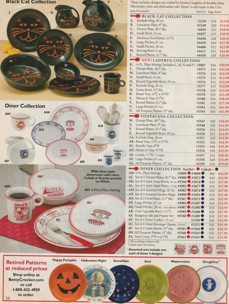 Betty Crocker 2005 - Fall Page 58 - Post 86 Reference Guide