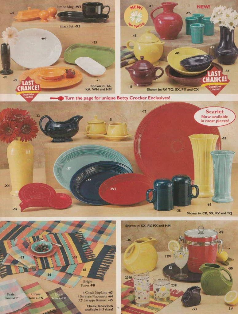 Betty Crocker 2005 - Spring Page 19 - Post 86 Reference Guide