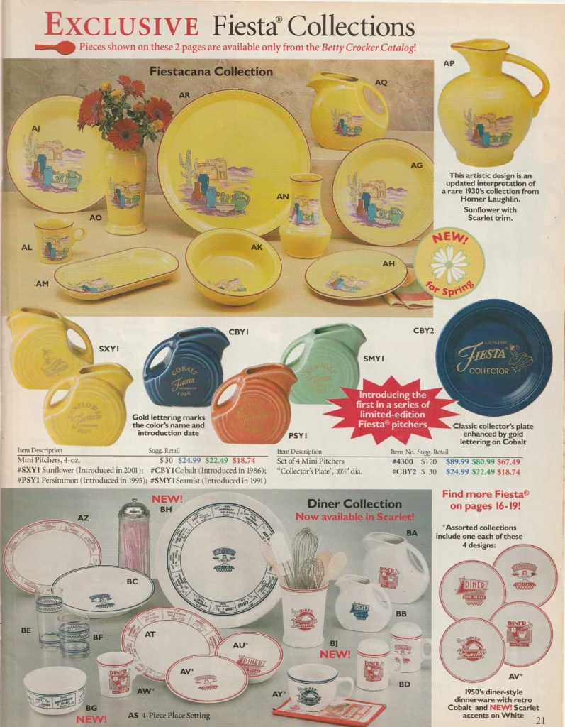 Betty Crocker 2005 - Spring Page 21 - Post 86 Reference Guide