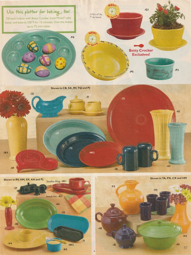 Betty Crocker 2006 - Early Spring Page 57 - Post 86 Reference Guide