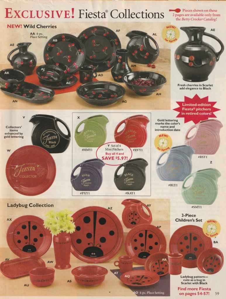 Betty Crocker 2006 - Early Spring Page 59 - Post 86 Reference Guide