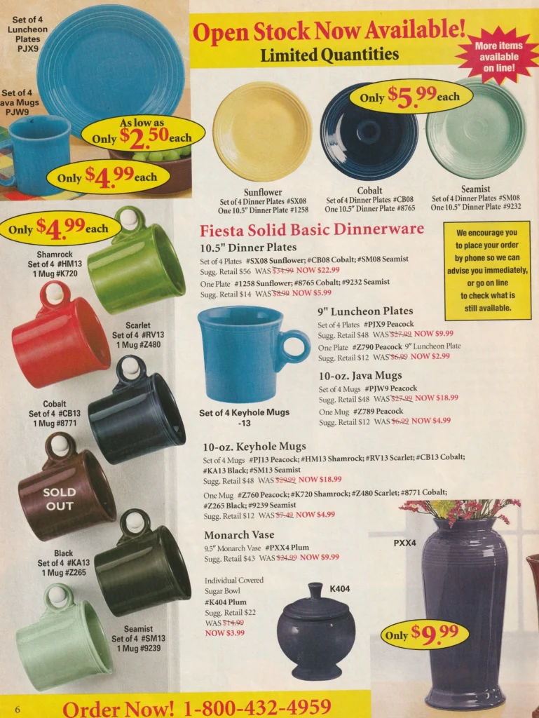 Betty Crocker 2006 - Holiday Page 6 - Post 86 Reference Guide