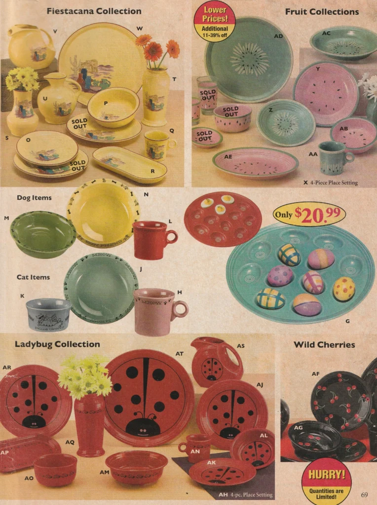 Betty Crocker 2006 - Late Spring Page 69 - Post 86 Reference Guide