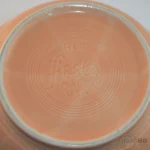 70 oz. Covered Casserole Version 1 Incised Backstamp - Post 86 Reference Guide