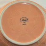 70 oz. Covered Casserole Version 2 - Ink Stamp Backstamp - Post 86 Reference Guide