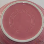 70 oz. Covered Casserole Version 3 - Incised Backstamp - Post 86 Reference Guide