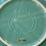 Classic Rim Pasta Bowl Embossed Backstamp - Post 86 Reference Guide