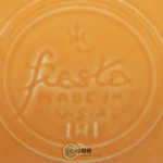 Large Disc Pitcher Original Backstamp w/ Embossed "IHI" - HLC - Post 86 Reference Guide