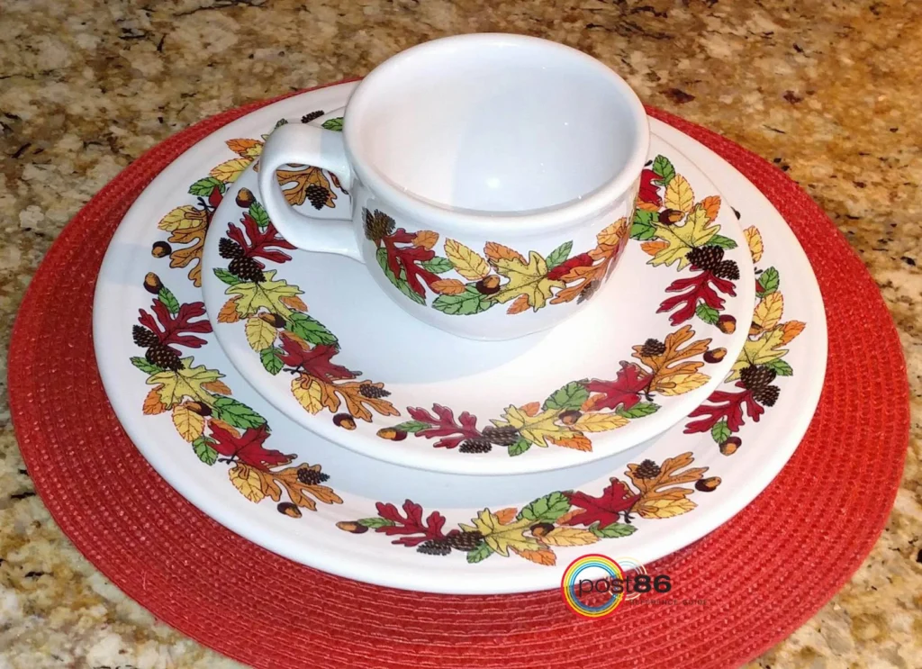 Fall Fantasy on White - Photo Courtesy of Karen Misier - Post 86 Reference Guide