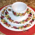 Fall Fantasy on White - Photo Courtesy of Karen Misier - Post 86 Reference Guide