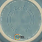 Gusto Bowl Backstamp - Incised - HLC / FTC - Post 86 Reference Guide