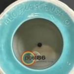Lamp Teapot - Incised Backstamp - HLC - Post 86 Reference Guide