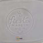 Large Disc Pitcher Original Backstamp w/ Embossed "H" - HLC - Post 86 Reference Guide