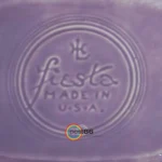 Large Disc Pitcher Original Backstamp - HLC - Post 86 Reference Guide