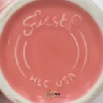 Early Version Latte Mugs Embossed Backstamp - HLC