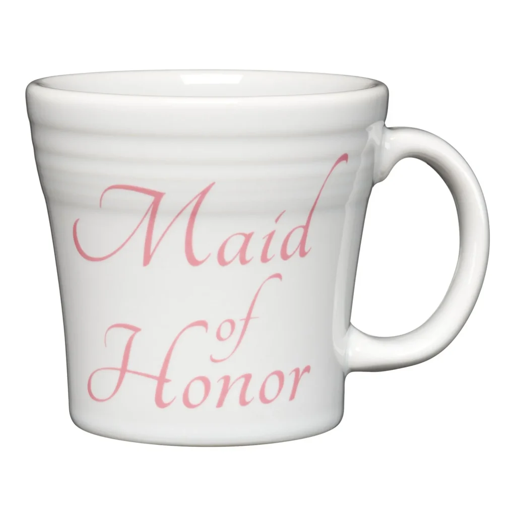 Bridal Maid of Honor - Photo Courtesy of the Fiesta® Tableware Company - Post 86 Reference Guide