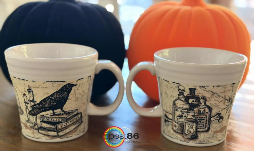 Mystical Halloween Mug - Photo Courtesy of Kyle Jackson - Post 86 Reference Guide