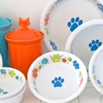 Scatter Print Paws - Photo Courtesy of the Fiesta® Tableware Company - Post 86 Reference Guide