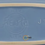 Butter Dish - Small - Backstamp w/Molders Mark "JJ" - Post 86 Reference Guide