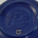 Vintage 5" Fruit Bowl Backstamp - Post 86 Reference Guide