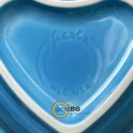 Heart Bowl - Small Incised - HLC - Post 86 Reference Guide