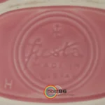 Small Disc Pitcher Original Backstamp w/ Embossed "H" - HLC - Post 86 Reference Guide