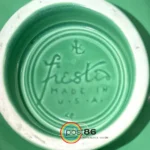 Vintage Covered Casserole - With Rings and Logo- Post 86 Reference Guide