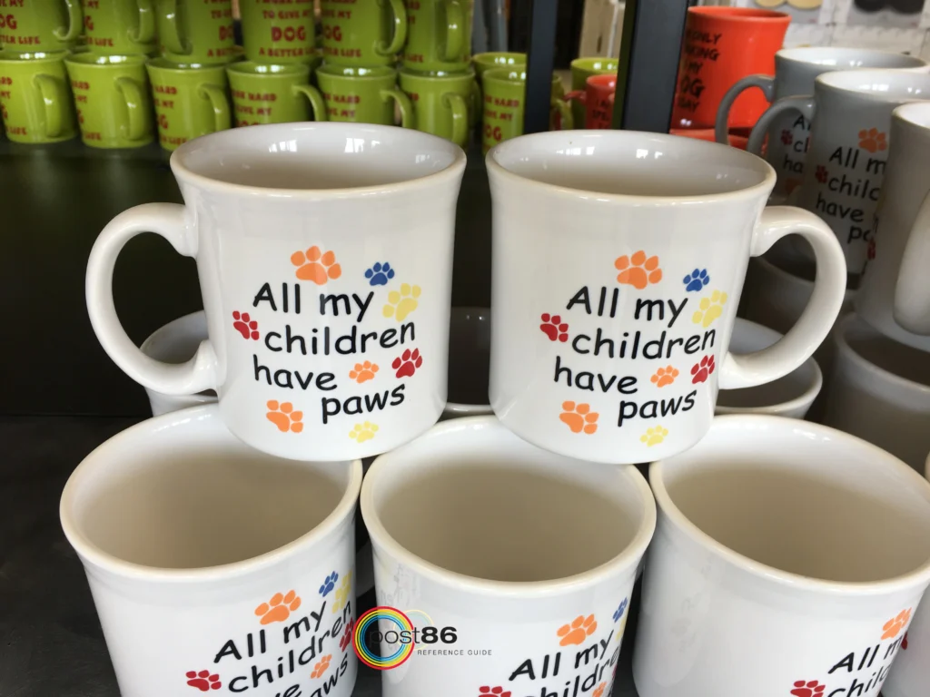 All My Children Have Paws Java Mug- Post 86 Reference Guide