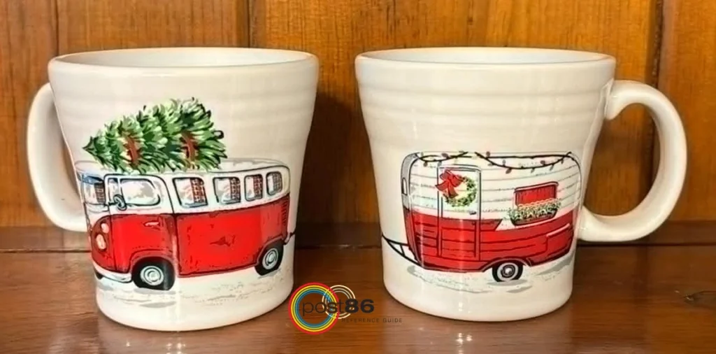 VW Bus / Holiday Trailer Tapered Mug - Photo Courtesy of Cam DeMart - Post 86 Reference Guide