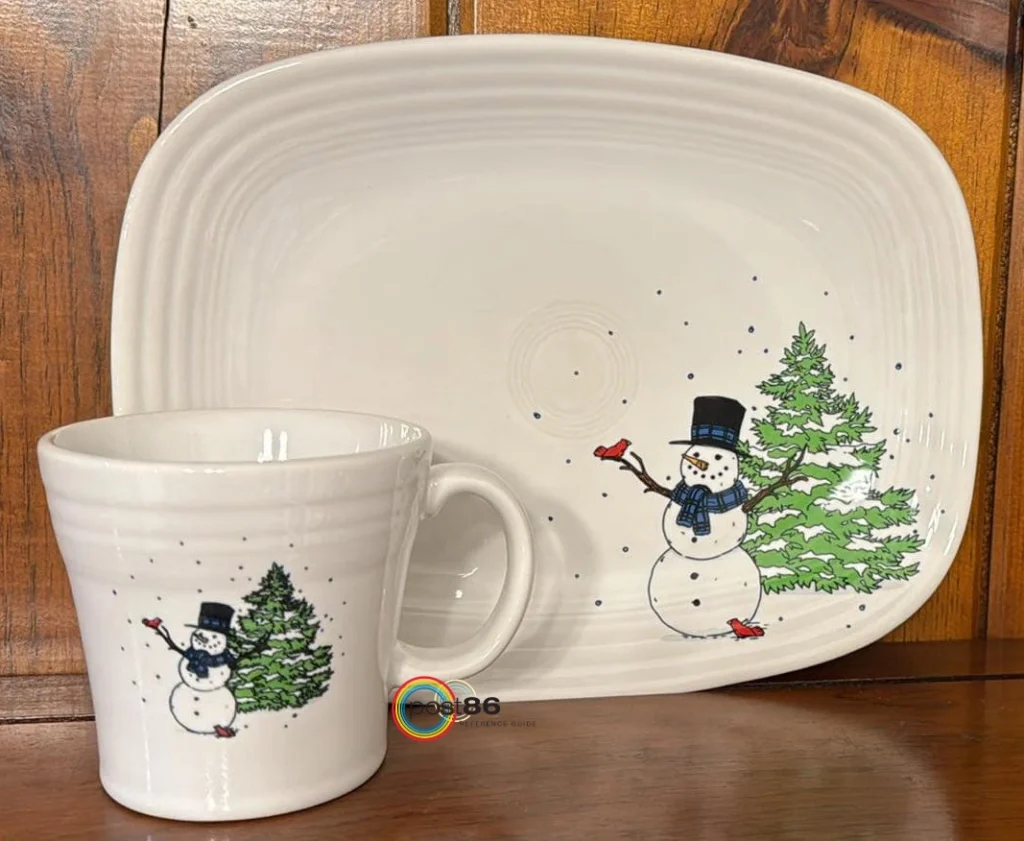 Snowman and Tree - Photo Courtesy of Cam DeMart - Post 86 Reference Guide