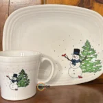 Snowman and Tree - Photo Courtesy of Cam DeMart - Post 86 Reference Guide