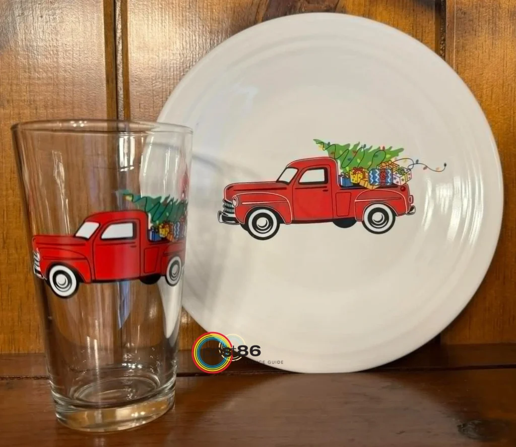 Holiday / Christmas Farm Truck - Photo Courtesy of Cam DeMart - Post 86 Reference Guide