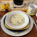 Gingham Bee's - Photo Courtesy of Cindy Metcalf Peyton - Post 86 Reference Guide