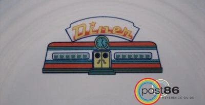 Diner Set Closeup - Post 86 Reference Guide