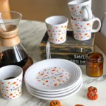Candy Corn / Trick or Treat - Photo Courtesy of the Fiesta® Tableware Company - Post 86 Reference Guide